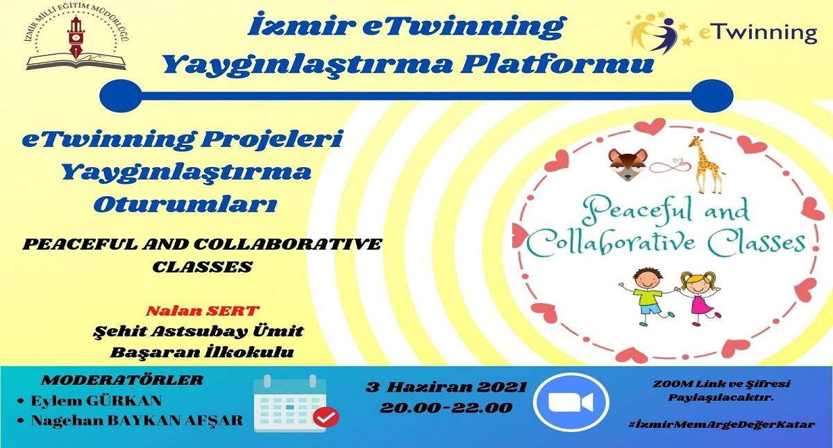 İzmir İl Milli Eğitim Ar-ge e-winning Yaygınlaştırma Platformu Proje Tanıtımları